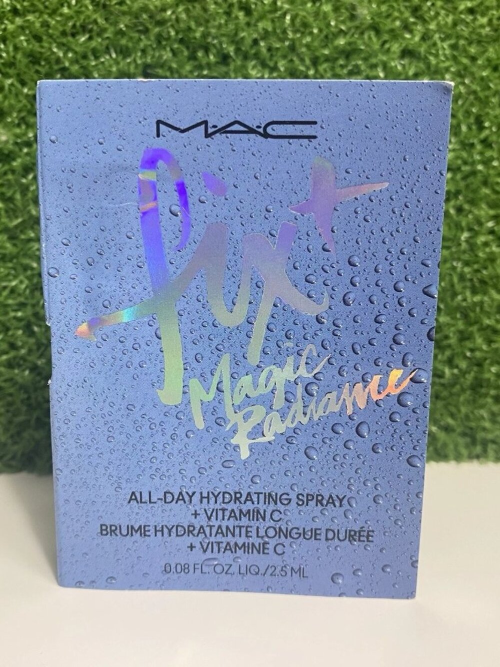 MAC Fix+ Magic Radiance All-Day Hydrating Spray + Vitamin C 2.5 ML .08 FL OZ